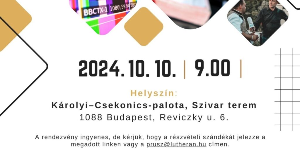 A média vulgarizálódása – MEGHÍVÓ