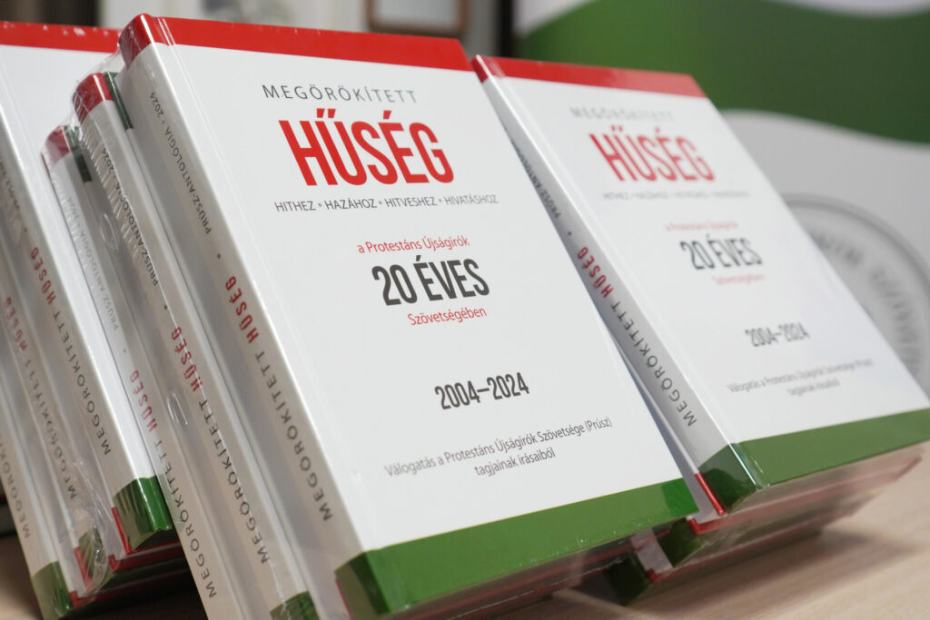 20 éve alakult a Protestáns Újságírók Szövetsége (Prúsz)